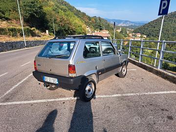 panda 4x4 141 trekking gpl benzina  gancio traino 