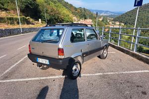 panda 4x4 141 trekking gpl benzina  gancio traino 
