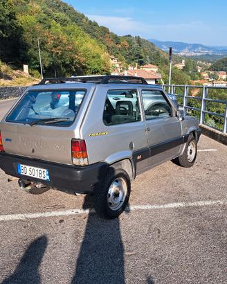 panda 4x4 141 trekking gpl benzina  gancio traino 