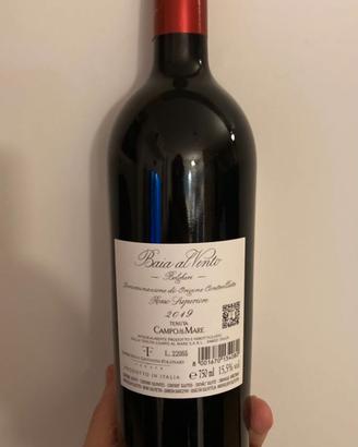 Bolgheri Superiore DOC Baia Al Vento Campo Al Mare