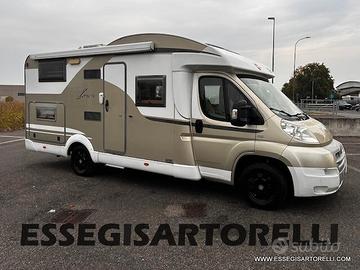 BURSTNER IXEO 666 SEMINTEGRAEL BASCULANTE DOPPIO C