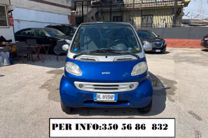 Smart ForTwo 600cc benzina(PRIVATO)-2001