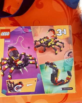 Lego 31159-Ragno componibile