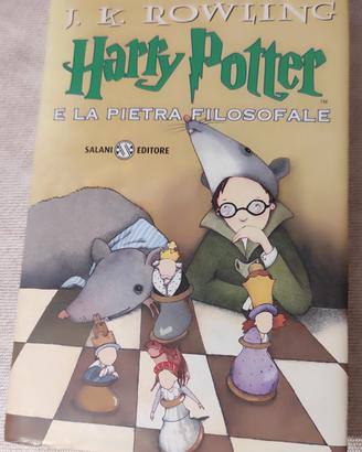 Harry Potter e la Pietra Filosofale - Salani 2002