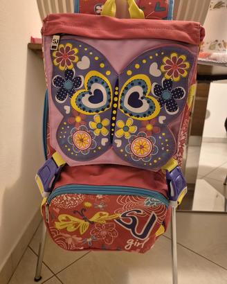 Zaino scuola Seven SJ Gang Girl . Chioggia 