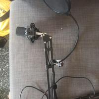 Microfono USB professionale con braccio