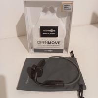 Aftershokz OpenMove auricolari a conduzione ossea