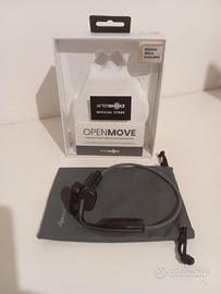 Aftershokz OpenMove auricolari a conduzione ossea