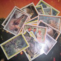 Jurassic park 3 -Figurine Merlin card 2001