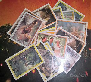 Jurassic park 3 -Figurine Merlin card 2001