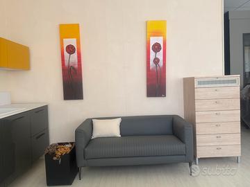 DIVANO 2 posti ecopelli