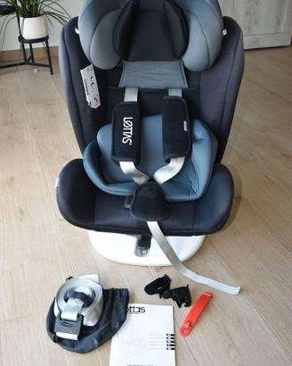 SEGGIOLINO AUTO GIREVOLE 360 ISOFIX 0-36 KG