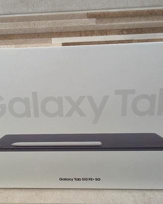 SAMSUNG TAB S10 FE+ (5G) + TASTIERA, S. IMBALLATE 