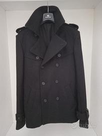 Cappotto MANGANO nero, nuovo