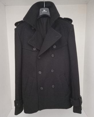 Cappotto MANGANO nero, nuovo