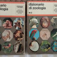Dizionario di Zoologia dalla A alla Z anno 1971 