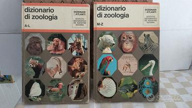 Dizionario di Zoologia dalla A alla Z anno 1971 