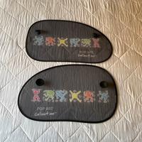 Tendine parasole da auto per bambini