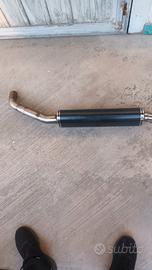 Scarico Honda vtr sp1 o per modifiche custom