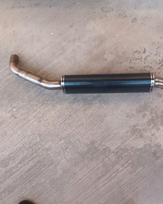 Scarico Honda vtr sp1 o per modifiche custom