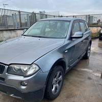 BMW X3 E83 2.0 Diesel N47D20C Xdrive PER RICAMBI