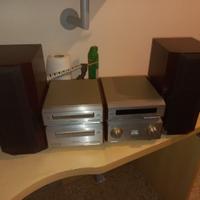 Mini stereo Technics