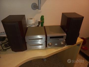 Mini stereo Technics