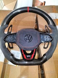 Volante Custom VW Golf GTI Carbonio e Alcantara - 