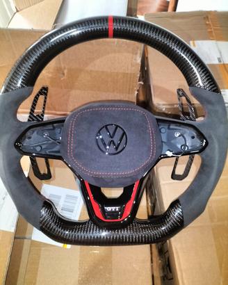 Volante Custom VW Golf GTI Carbonio e Alcantara - 