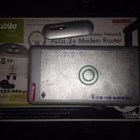 Modem router WiFi sitecom 54g turbo