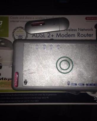 Modem router WiFi sitecom 54g turbo