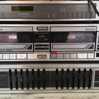 Impianto stereo Hi-Fi vintage Pioneer