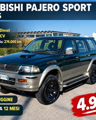 Mitsubishi Pajero Sport 2.5 TDI GLS