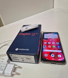 Motorola g24 128GB nero in garanzia