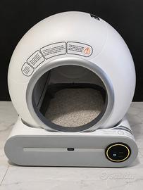 Lettiera automatica autopulente per gatti