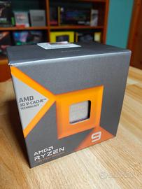 Processore CPU AMD Ryzen 9 7950X3D - completo