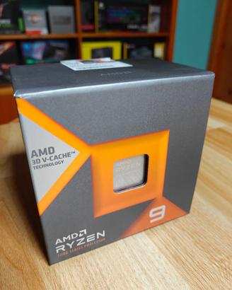 Processore CPU AMD Ryzen 9 7950X3D - completo