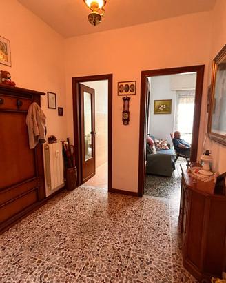 Attico con box auto
