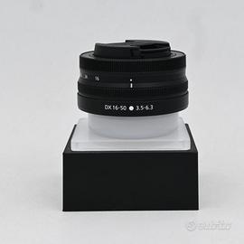 Nikon NIKKOR Z DX 16-50 f3.5-6.3 VR Pari al nuovo