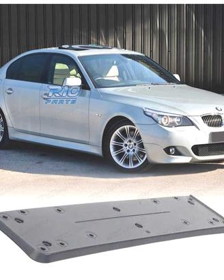 SUPPORTO TARGA PARAURTI PER BMW SERIE 5 E60 03-10