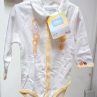 Body nuovo, marca Disney baby, taglia 6 - 9 mesi
