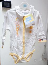 Body nuovo, marca Disney baby, taglia 6 - 9 mesi