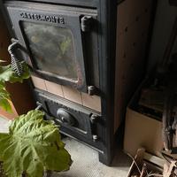 Stufa castelmonte ghisa