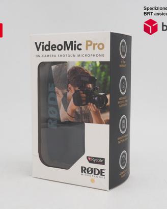 Rode VideoMic Pro