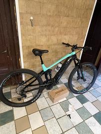 E-mountain bike bianchi rebel t-tronic 9.1