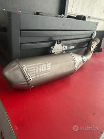 Scarico Completo HGS Honda CRF 450