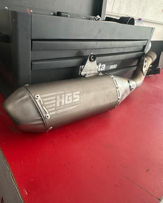 Scarico Completo HGS Honda CRF 450
