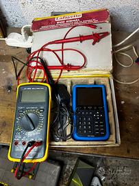 Lafayette Duo Signal+mutimetro DT5809 con accessor