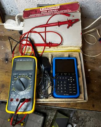 Lafayette Duo Signal+mutimetro DT5809 con accessor