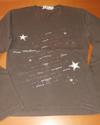 Maglia maniche lunghe Miss Ribellina 